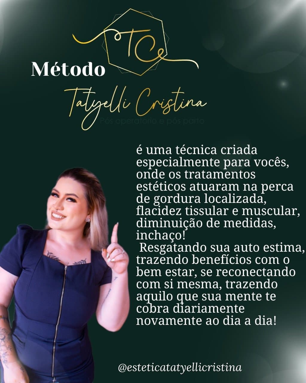 Método TC na Estética Tatyelli Cristina