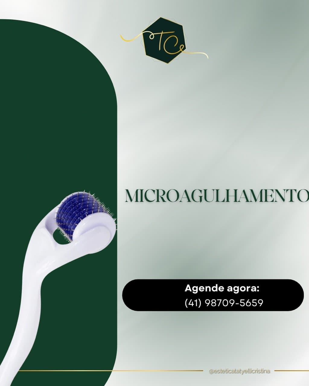 Microagulhamento na Estética Tatyelli Cristina