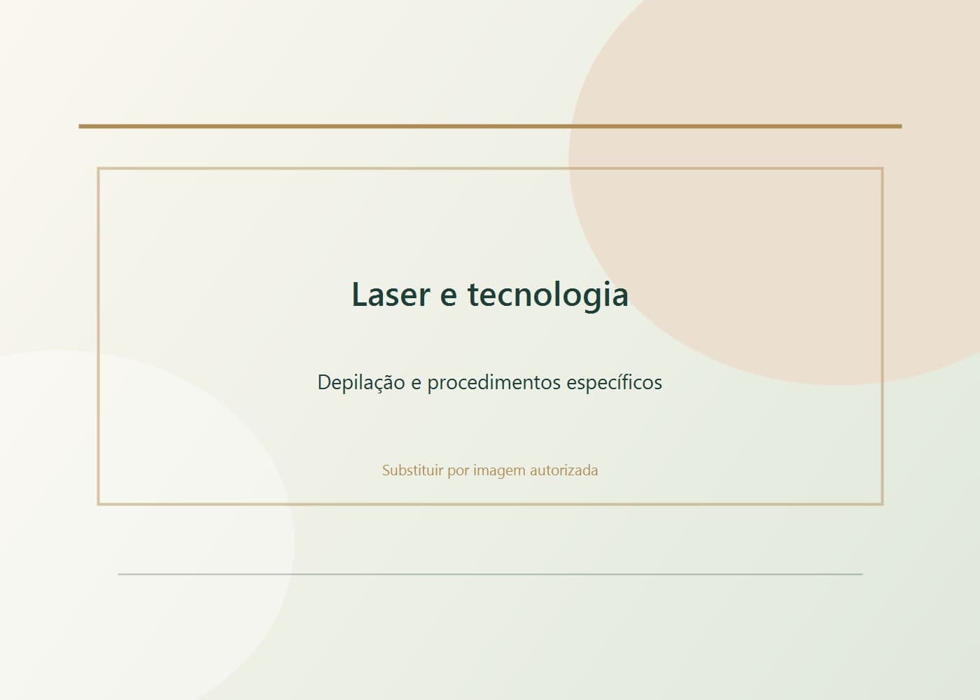 Depilação a Laser